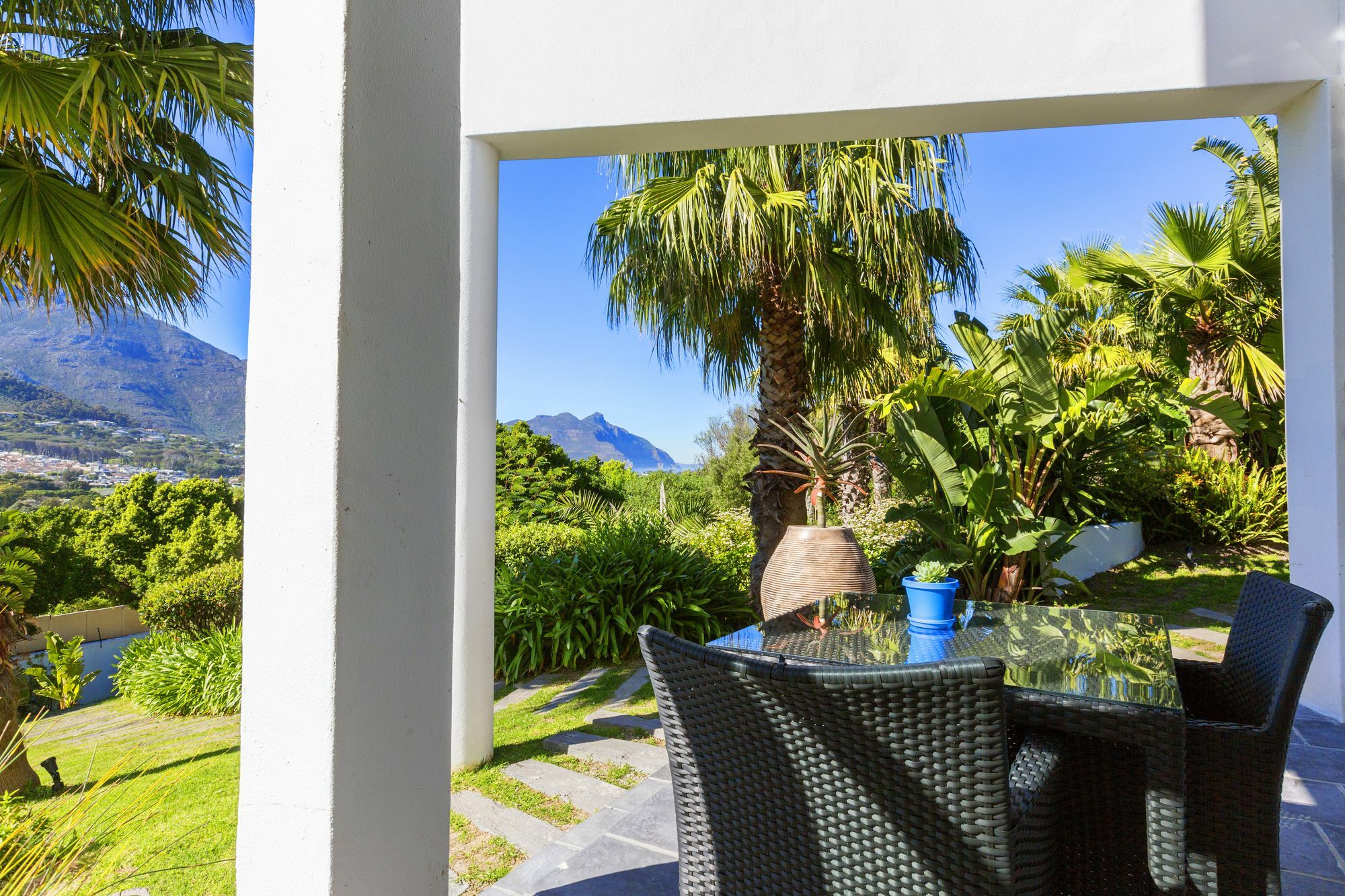Cube Guest House Houtbaai Buitenkant foto