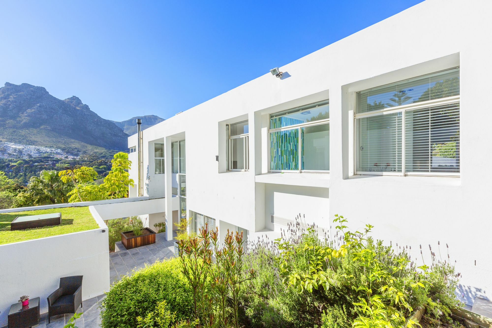 Cube Guest House Houtbaai Buitenkant foto