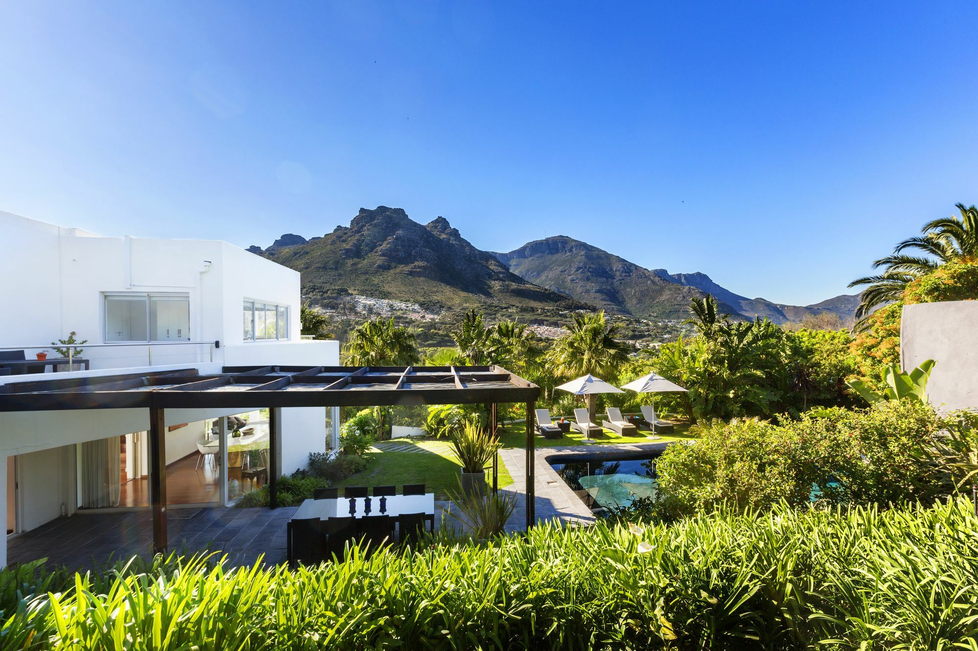 Cube Guest House Houtbaai Buitenkant foto